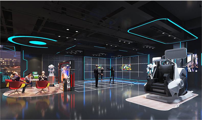 增城vr科技數(shù)字展廳